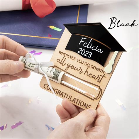 gift card graduation gift